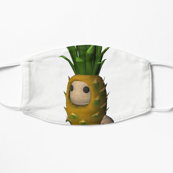 Pineapple Sackboy Flat Mask