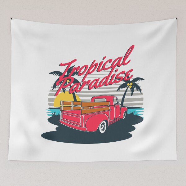 Item preview, Tropical paradise designed and sold by designbyjodyb.