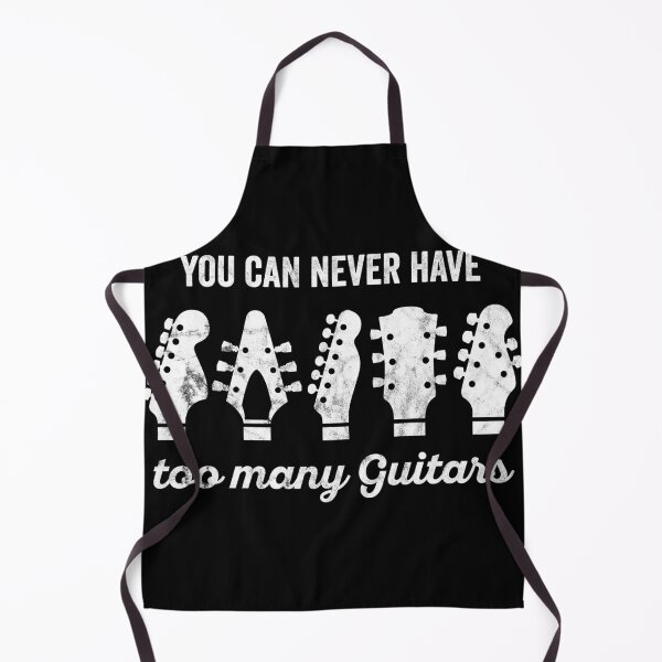 Item preview, You Can Never Have Too Many Guitars Music Gift designed and sold by majuga.