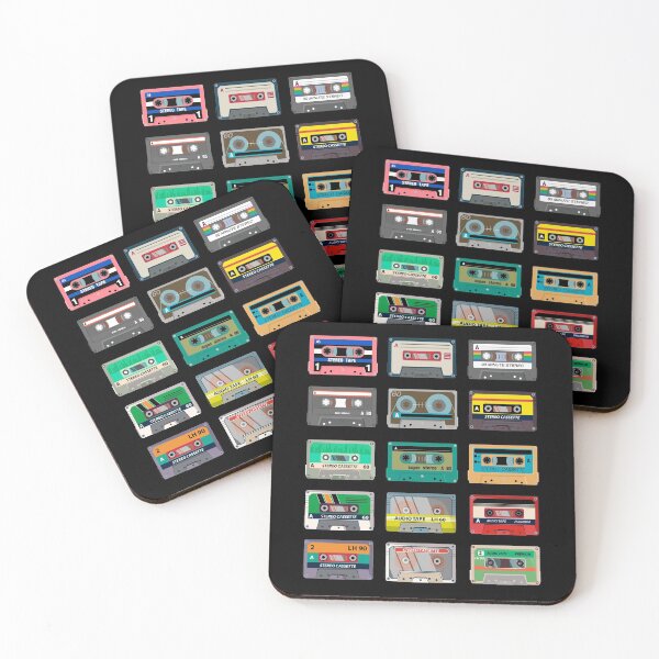 Item preview, VINTAGE CASSETTE RETRO designed and sold by T-paw.