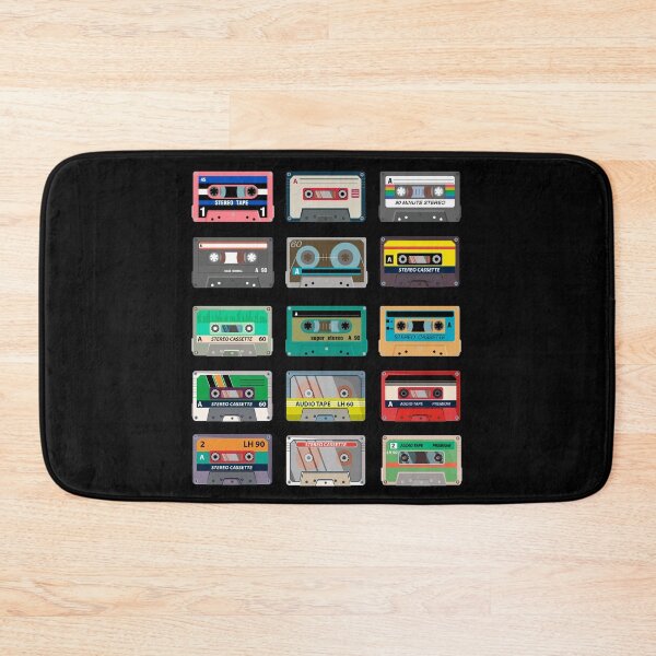 Item preview, VINTAGE CASSETTE RETRO designed and sold by T-paw.