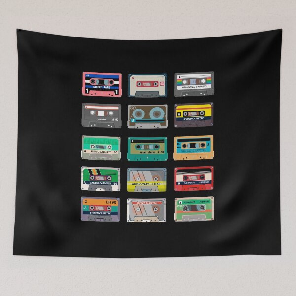 Item preview, VINTAGE CASSETTE RETRO designed and sold by T-paw.