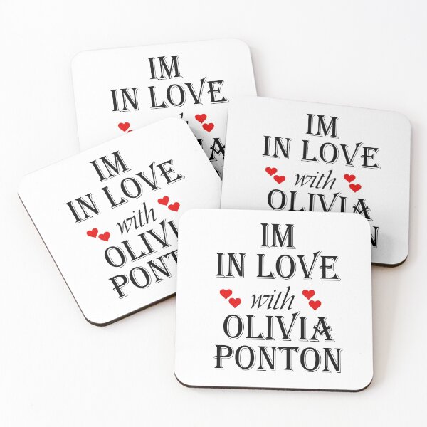 Item preview, olivia ponton im in love with olivia ponton designed and sold by krypton4shirt.