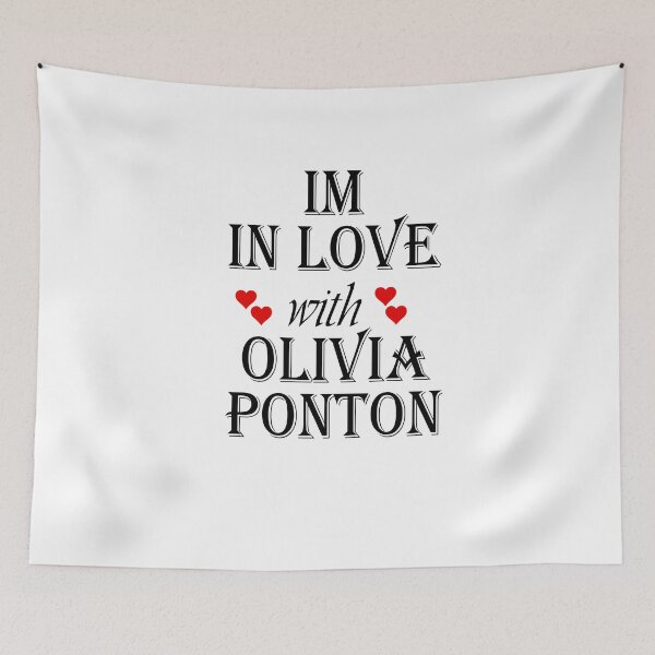 Item preview, olivia ponton im in love with olivia ponton designed and sold by krypton4shirt.