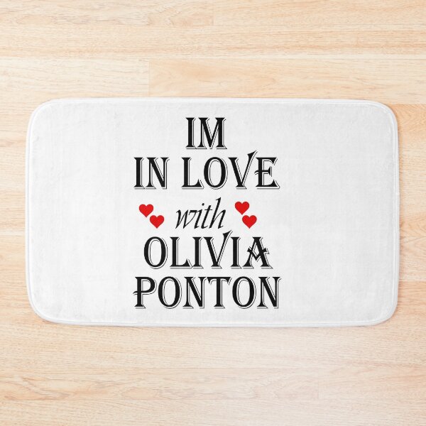 Item preview, olivia ponton im in love with olivia ponton designed and sold by krypton4shirt.