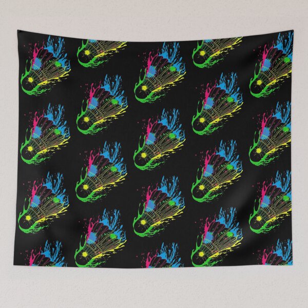 Item preview, Volante de bádminton Splash designed and sold by UpYourSelf.