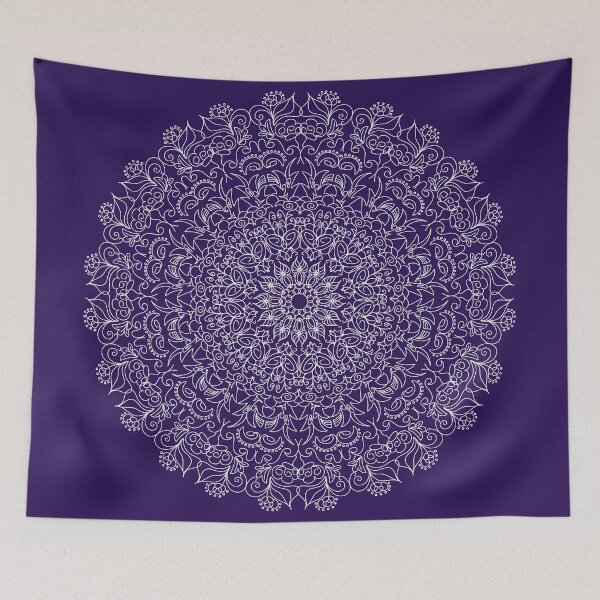 Item preview, Abstract pattern in orient style mandala designed and sold by Iryna Pakhomova.