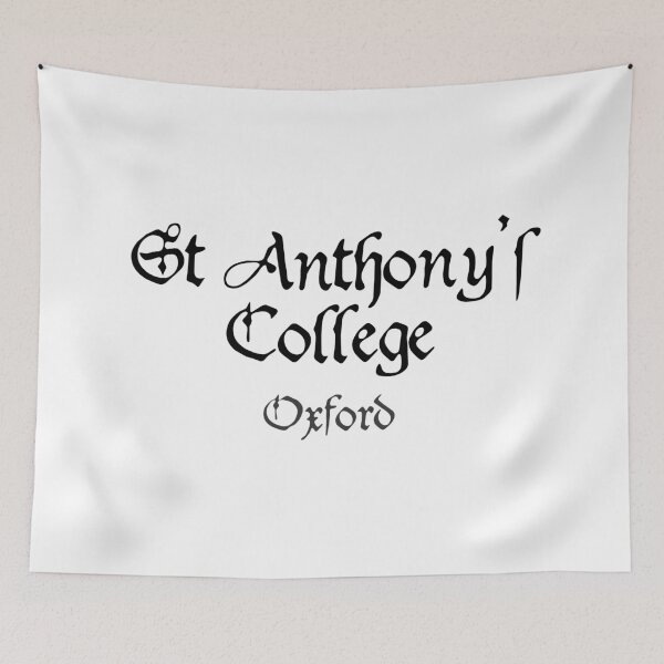 Item preview, Oxford St Anthony's College Medieval University designed and sold by yisela.