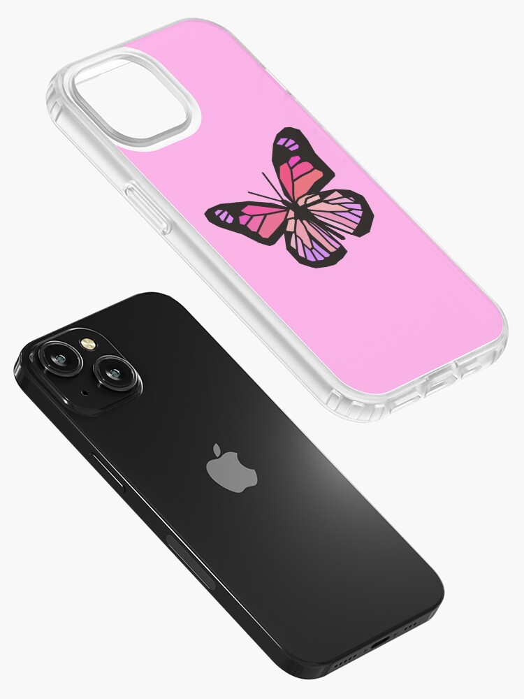 Funda iPhone SE 2022 Mariposas Rosa 