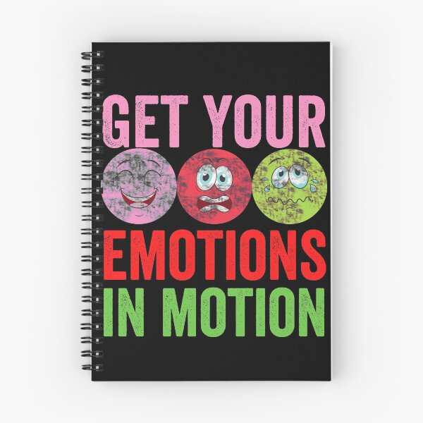 Item preview, Get your emotions in motion designed and sold by FurioInc.