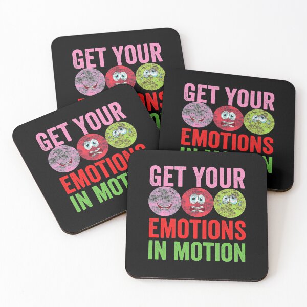 Item preview, Get your emotions in motion designed and sold by FurioInc.
