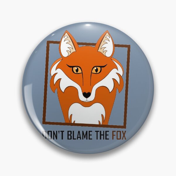 Item preview, DON'T BLAME THE FOX designed and sold by Jean Gregory Evans.