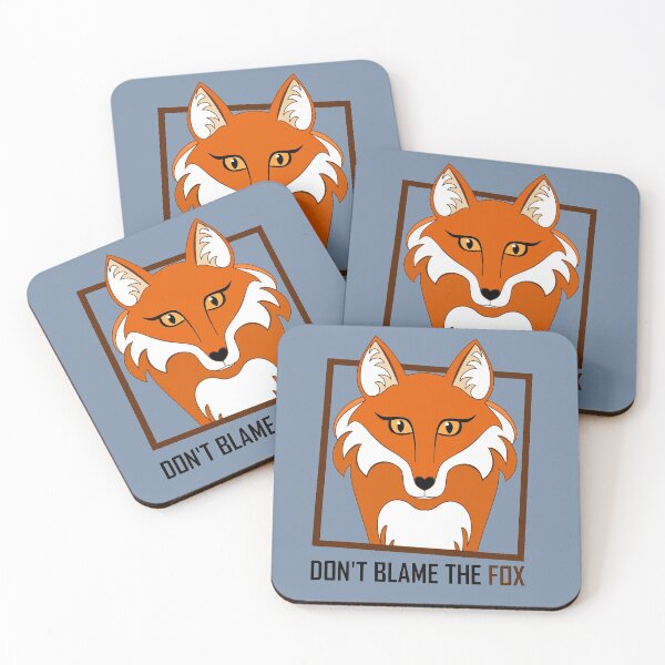 Item preview, DON'T BLAME THE FOX designed and sold by Jean Gregory Evans.