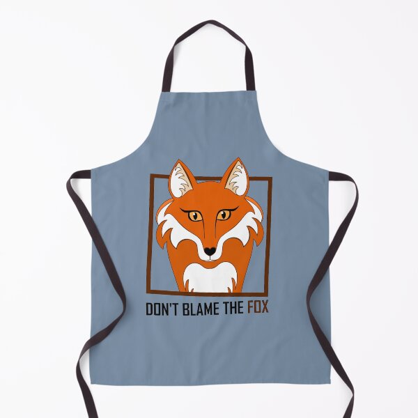 Item preview, DON'T BLAME THE FOX designed and sold by Jean Gregory Evans.
