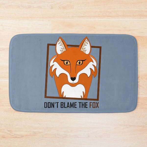 Item preview, DON'T BLAME THE FOX designed and sold by Jean Gregory Evans.