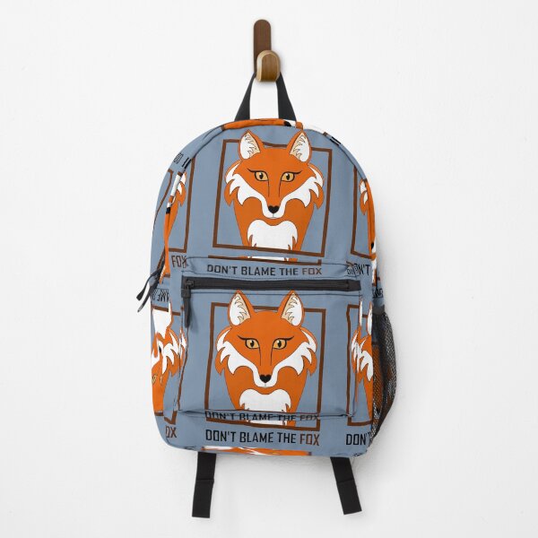 Item preview, DON'T BLAME THE FOX designed and sold by Jean Gregory Evans.