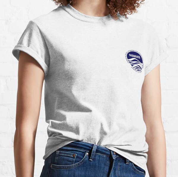 Rosenstiel School of Marine and Atmospheric Science University of Miami Classic T-Shirt