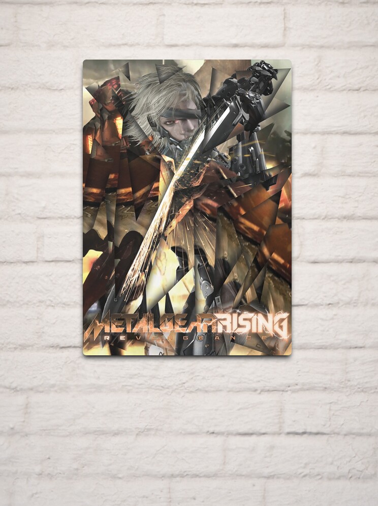 Metal Gear Rising: Revengeance (Jetstream Sam Fan Art)  Greeting Card for  Sale by SlimeDoesArts