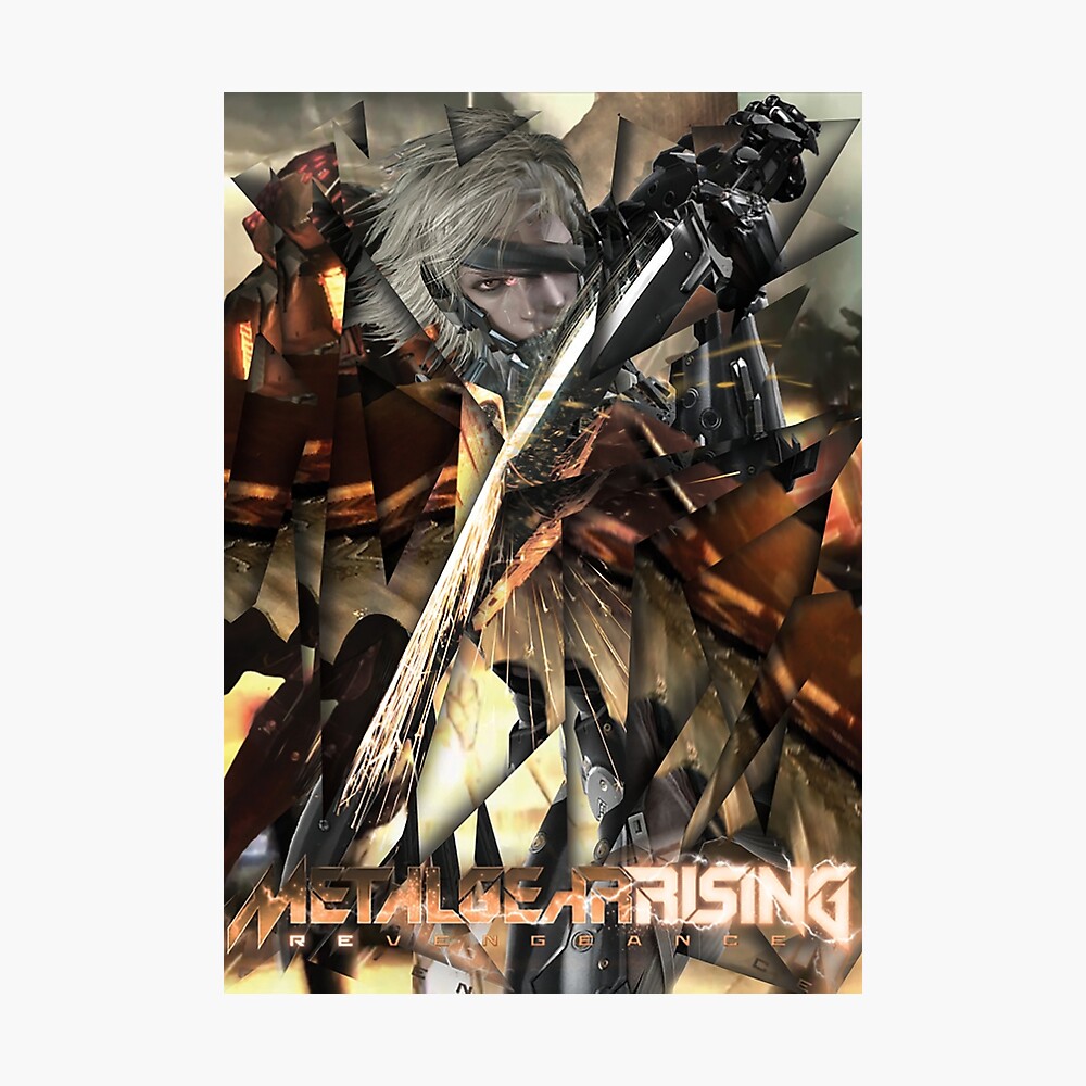 Metal Gear Rising: Revengeance Raiden Greeting Card for Sale by JakiTheRed