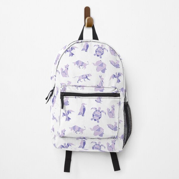 Item preview, Lilac and violet origami animals - White Edition designed and sold by InyasArt.