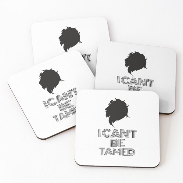 Item preview, I cant be tamed Lion Black designed and sold by kyds.