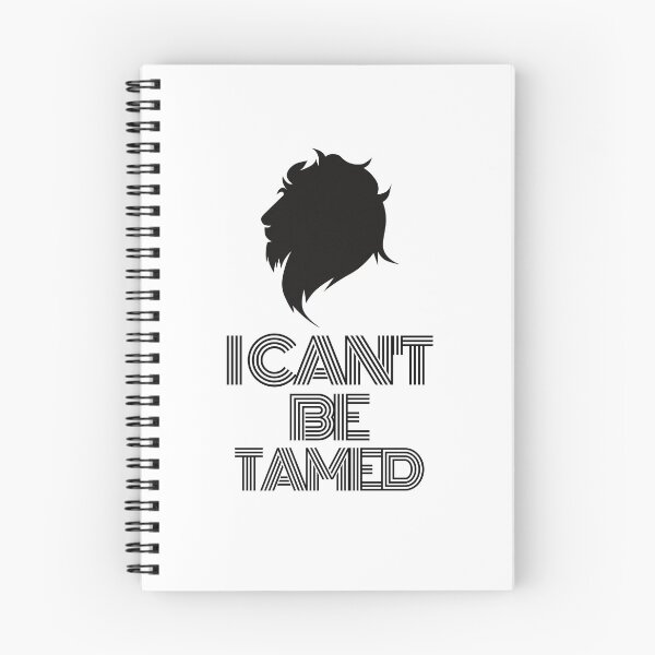 Item preview, I cant be tamed Lion Black designed and sold by kyds.