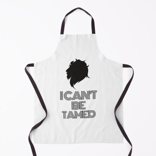 Item preview, I cant be tamed Lion Black designed and sold by kyds.