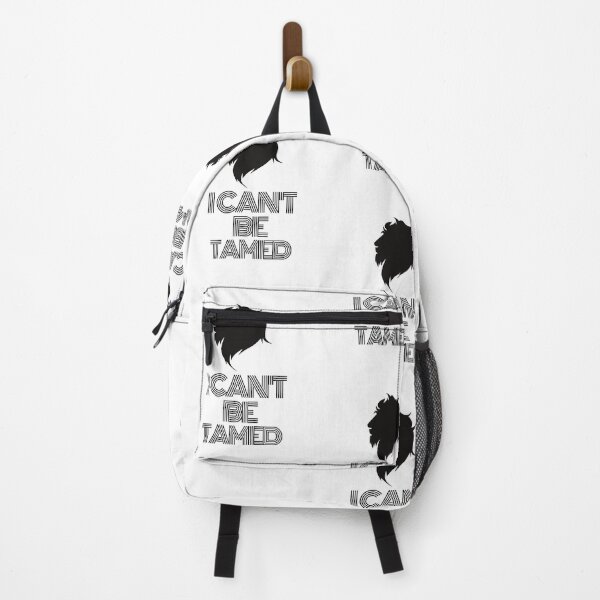 Item preview, I cant be tamed Lion Black designed and sold by kyds.