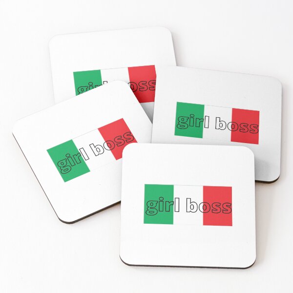Item preview, Girl boss Italy designed and sold by DesignWithNeza.