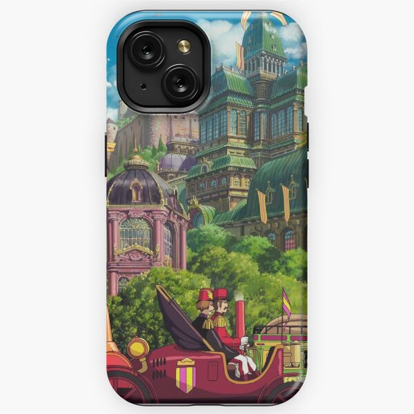 Kawaii Totoro Spirited Away Ghibli Miyazaki Hologram iPhone Case