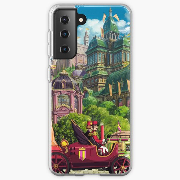 Howls Royal Town Samsung Galaxy Soft Case