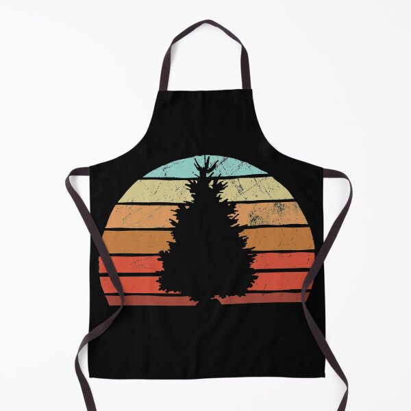 Item preview, Pine Tree Retro Sun Minimalist Pine Tree Design - Graphic designed and sold by majuga.