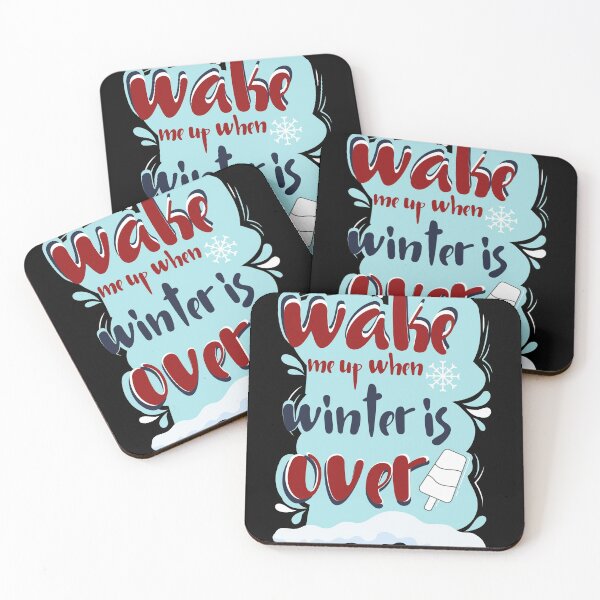 Item preview, wake me up when winter is over designed and sold by chigara.
