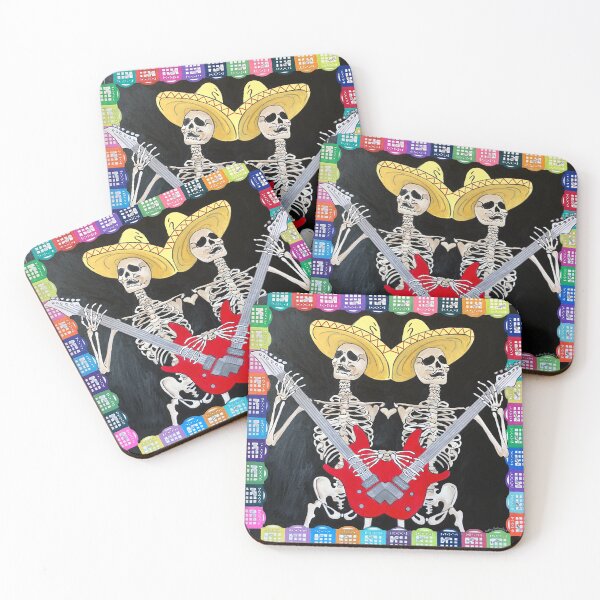 Que Viva la Musica! Coasters (Set of 4)
