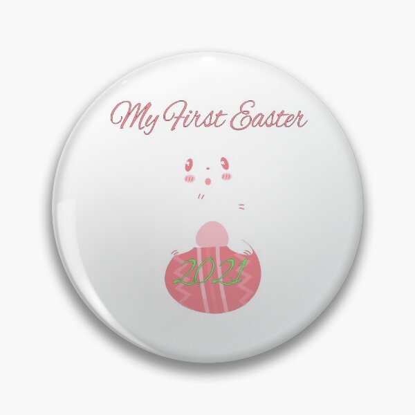 Item preview, My First Easter 2021 designed and sold by Crystalsgraphix.