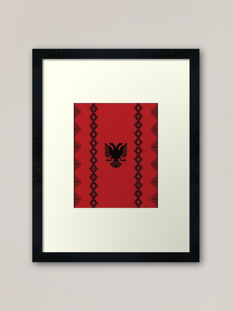 Albanian Folk Motif Poster for Sale by artesign