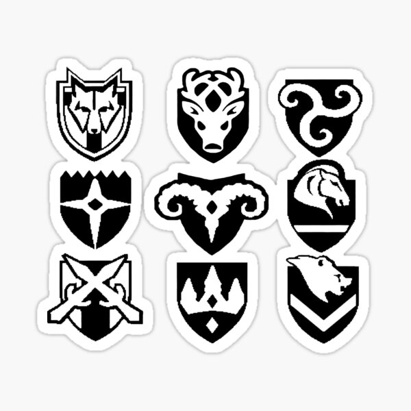 Skyrim Holds Sticker