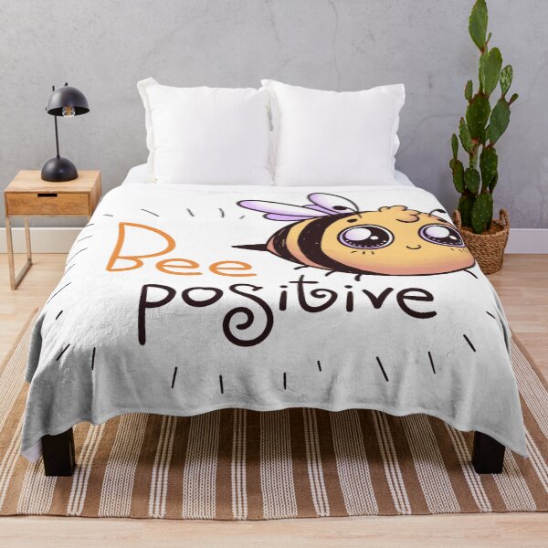 Item preview, Bee Positive designed and sold by MarcyRangel.