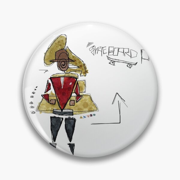 Item preview, Skateboard P designed and sold by Chillon-Daviz.