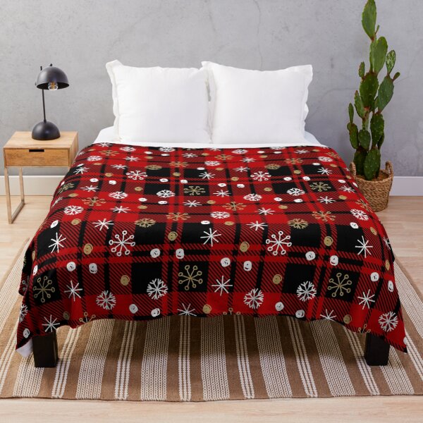 Item preview, red and black plaid pattern designed and sold by virillanissa.