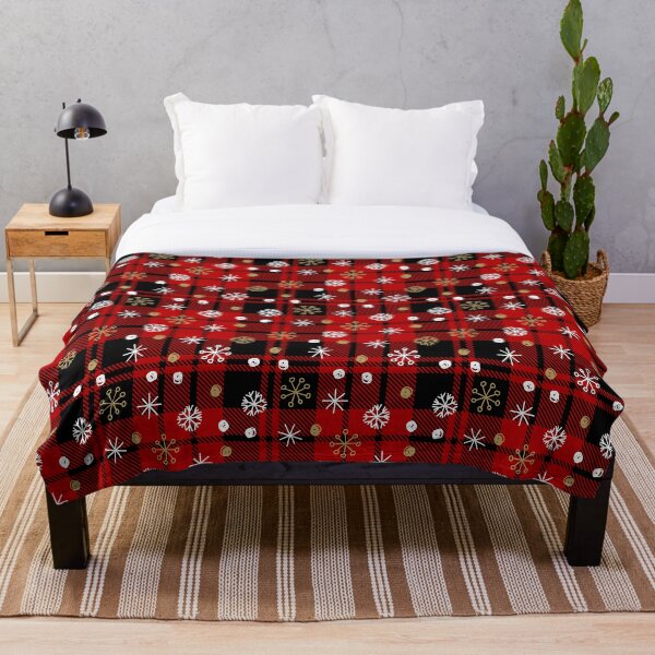 Item preview, red and black plaid pattern designed and sold by virillanissa.