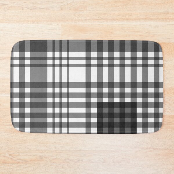 Item preview, Gingham Quooki Gingham Black designed and sold by Quooki.