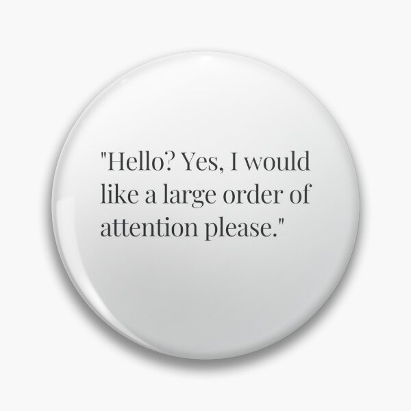 Item preview, Attention Please designed and sold by Vivoh12.