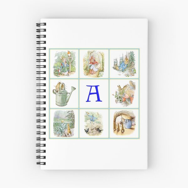 Item preview, PETER RABBIT for the child whose name begins with A designed and sold by johndhalsted.
