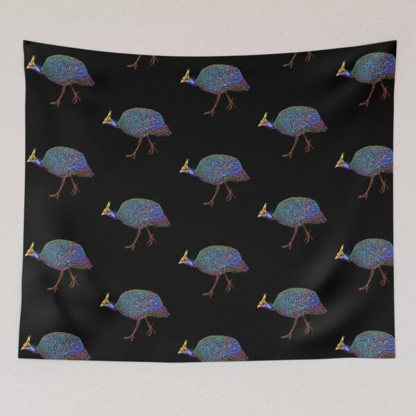 Item preview, Splash Guinea Fowl designed and sold by UpYourSelf.
