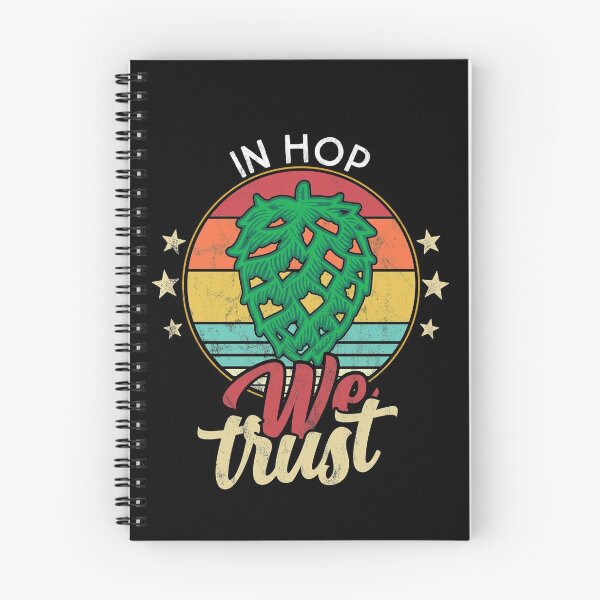 Item preview, Funny IPA Beer quote Hop Cone- In Hop We trust. Craftbeer designed and sold by majuga.