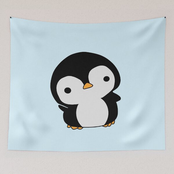Item preview, Howdy Penguin designed and sold by alisonrog.