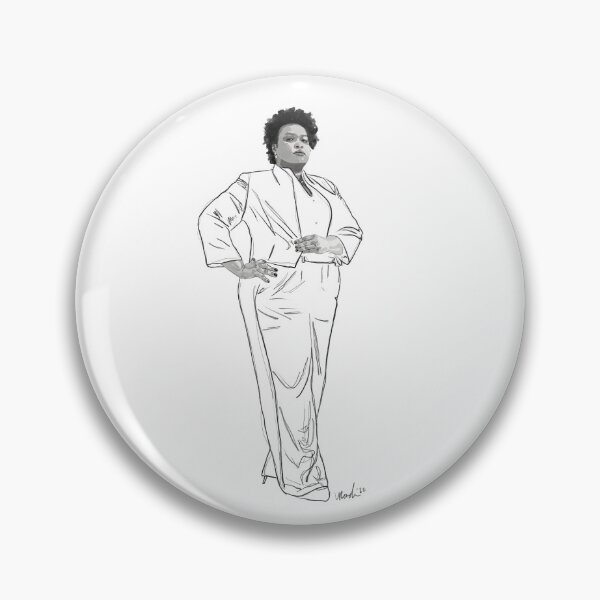 Item preview, Stacey Abrams Drawing designed and sold by Lauren Randalls.
