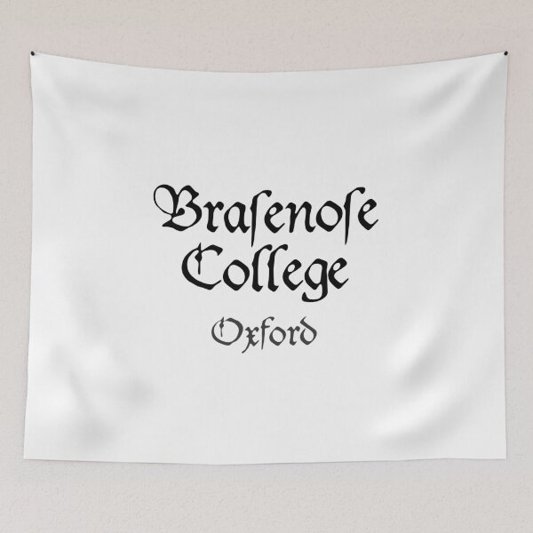 Item preview, Oxford Brasenose College Medieval University designed and sold by yisela.