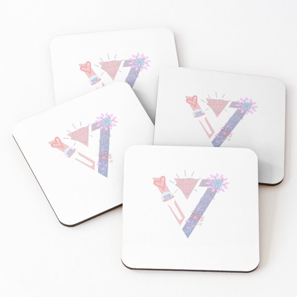 Item preview, Seventeen graphic design logo (White version) designed and sold by mellovelie.